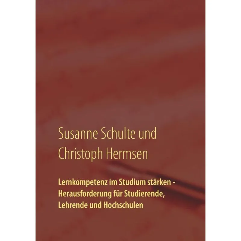 Lernkompetenz im Studium
