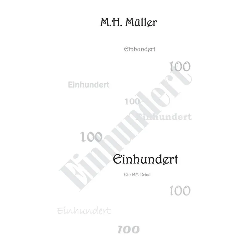 Einhundert