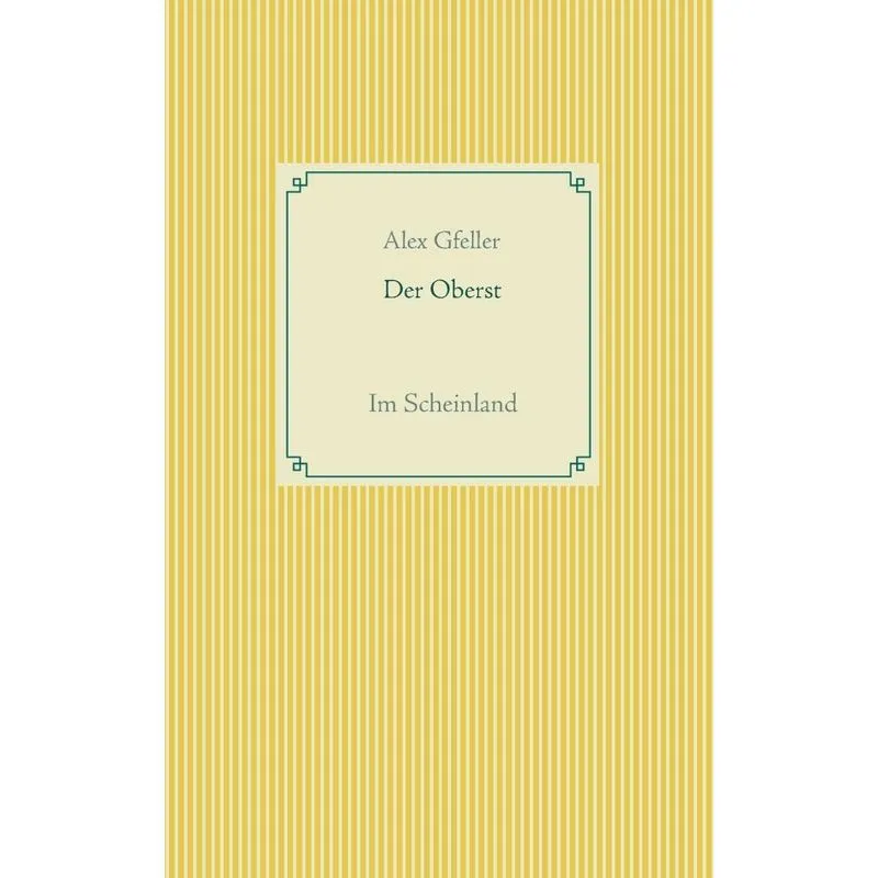 Der Oberst