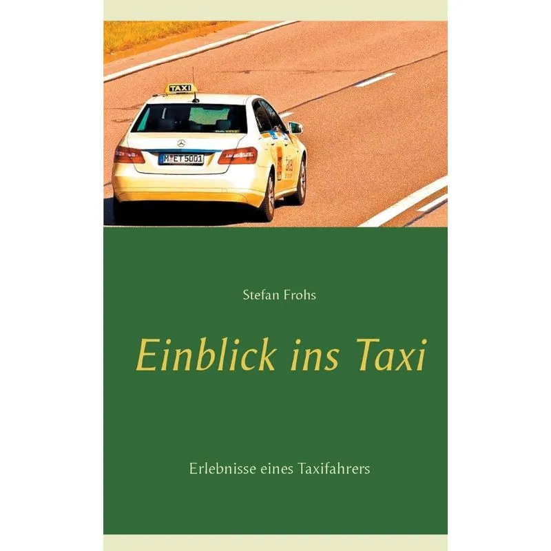 Einblick ins Taxi