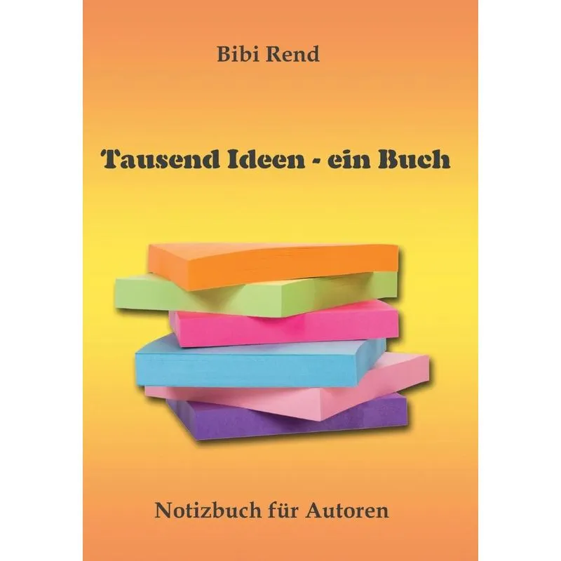 Tausend Ideen - ein Buch