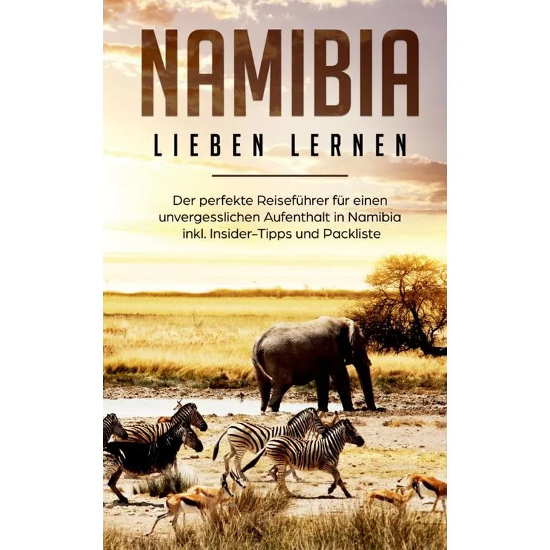Namibia lieben lernen