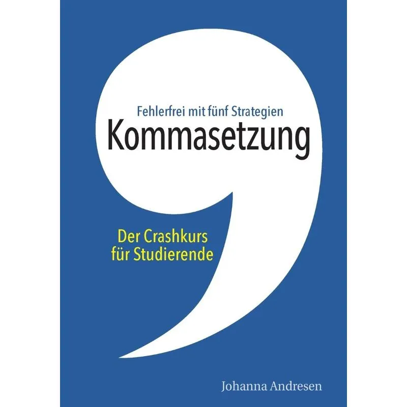 Kommasetzung