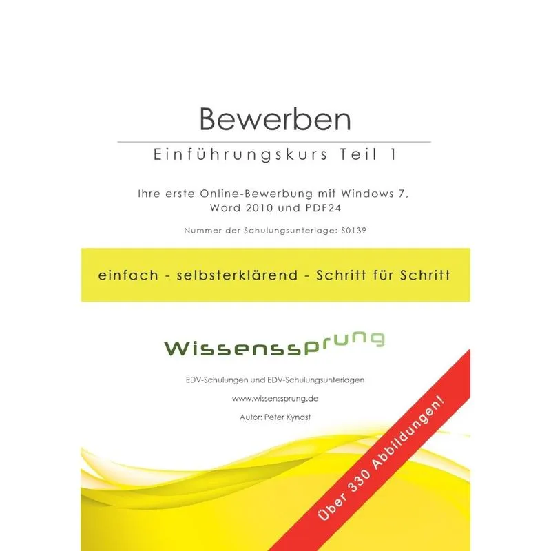 Bewerben - Einführungskurs Teil 1
