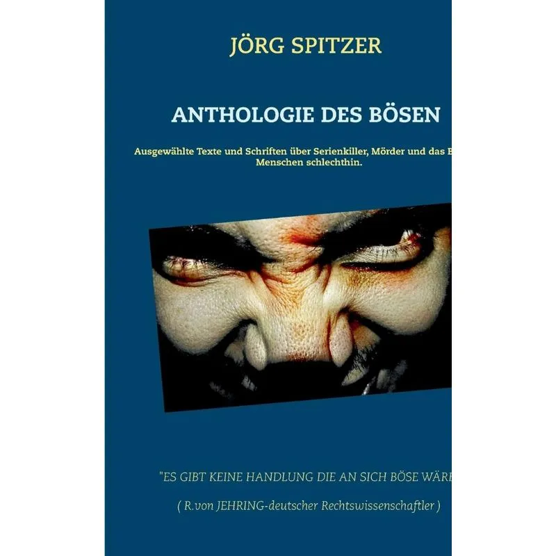 Anthologie des Bösen