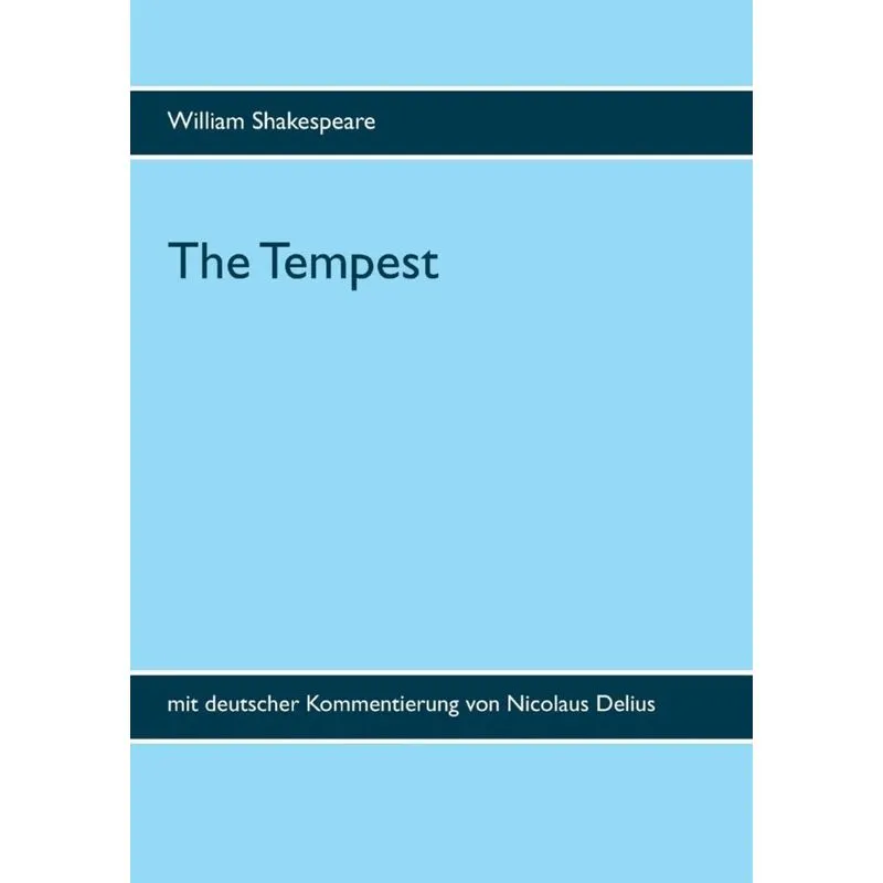 The Tempest