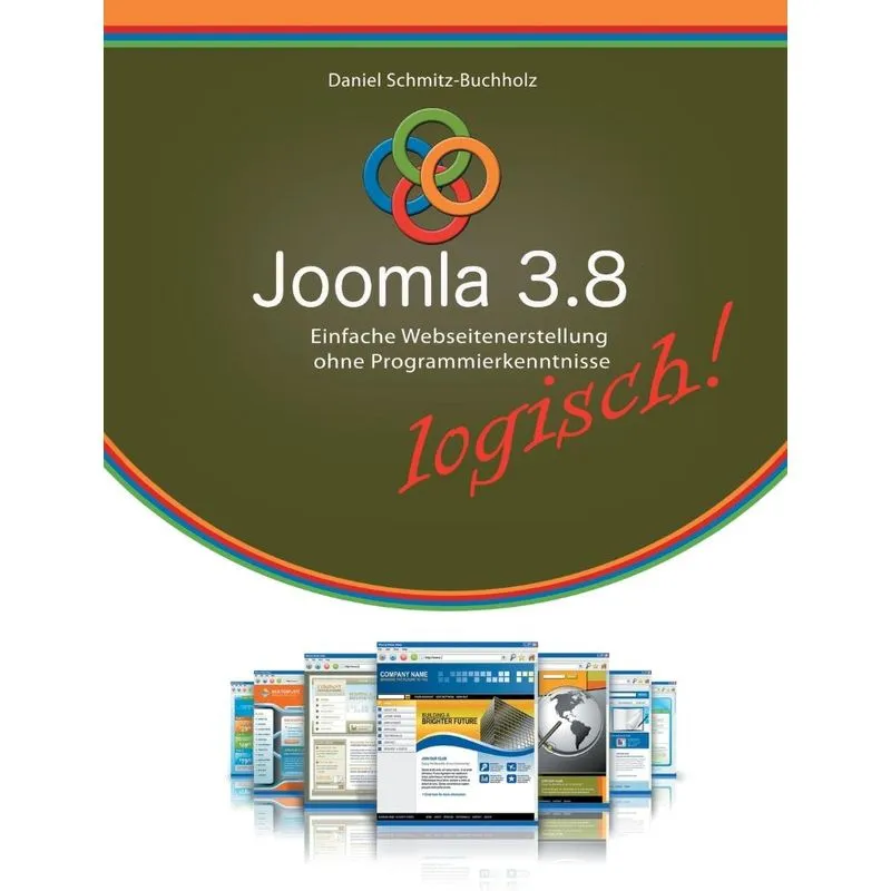 Joomla 3.8 logisch!