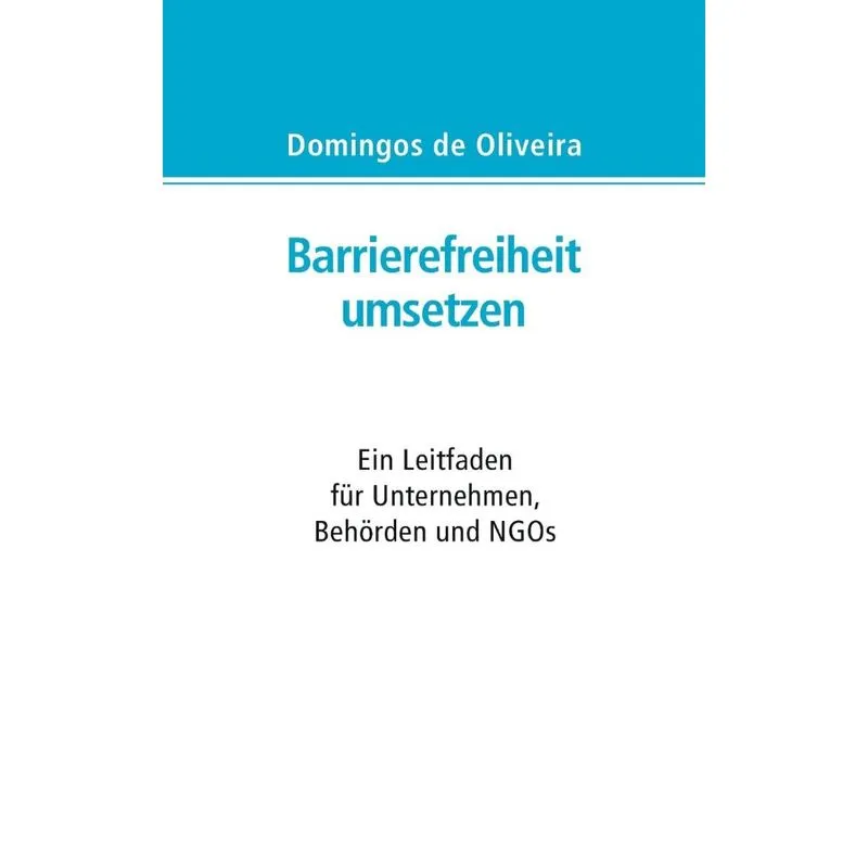 Barrierefreiheit umsetzen