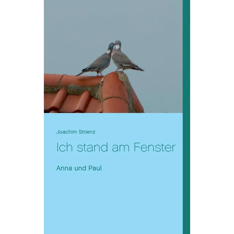 Ich stand am Fenster