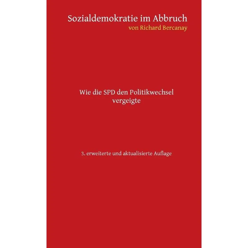 Sozialdemokratie im Abbruch