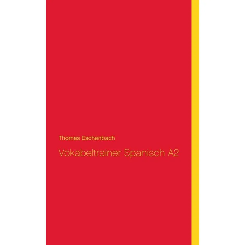 Vokabeltrainer Spanisch A2