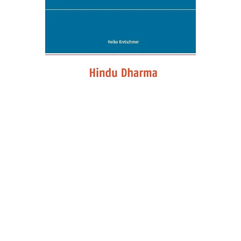 Hindu Dharma