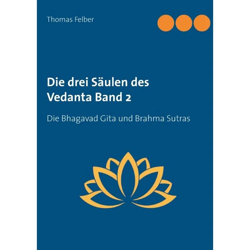 Die drei Säulen des Vedanta Band 2