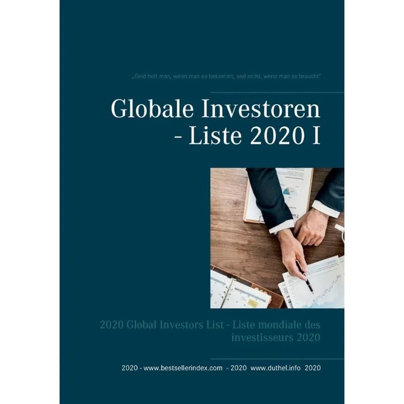 Globale Investoren - Liste 2020 I