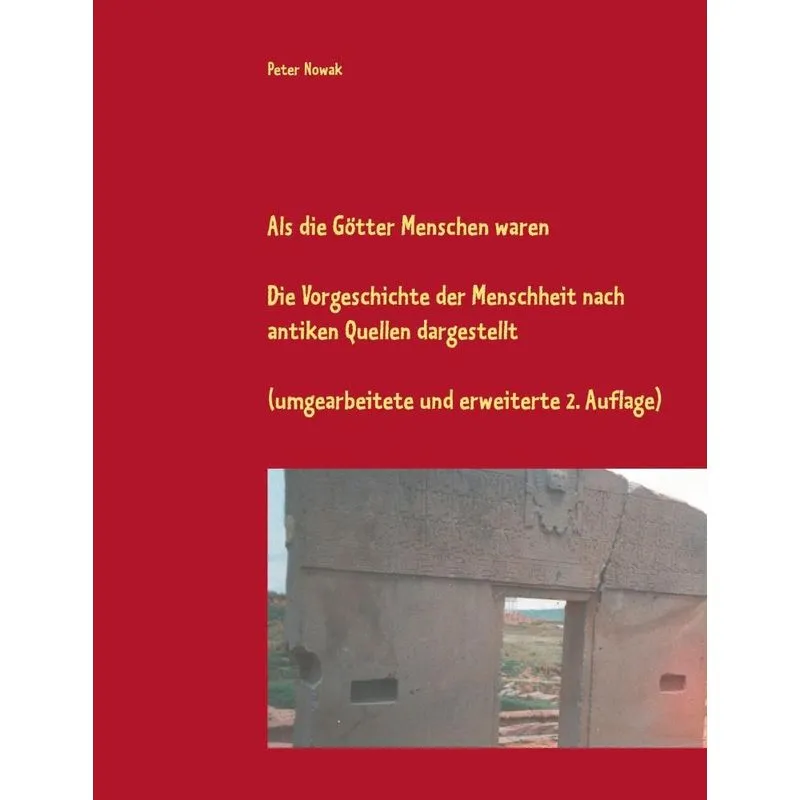 Als die Götter Menschen waren