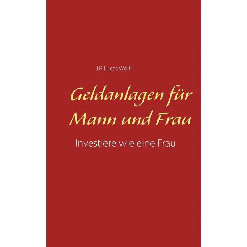 Geldanlagen für Mann und Frau