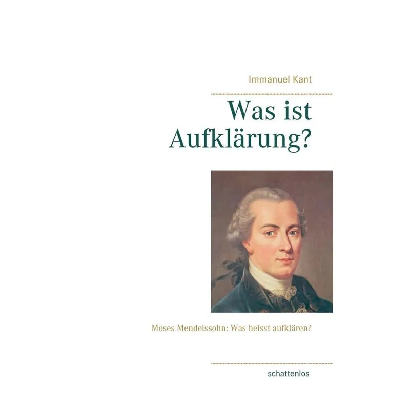 Was ist Aufklärung?