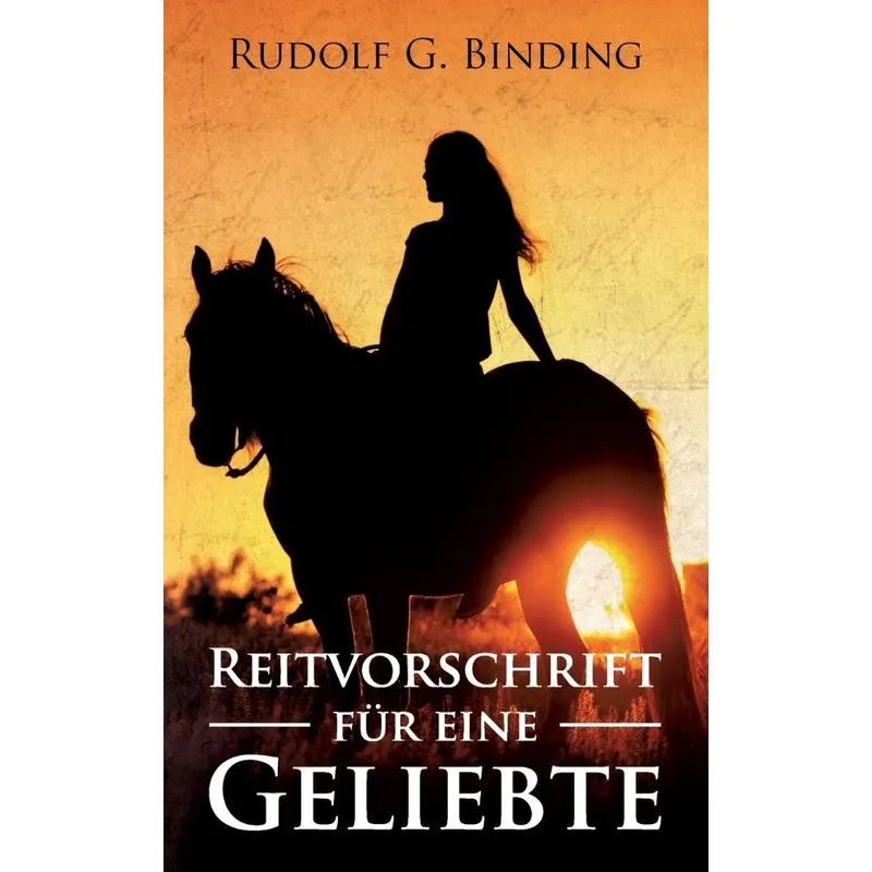 Reitvorschrift für eine Geliebte