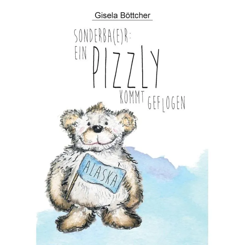 Ein Pizzly kommt geflogen