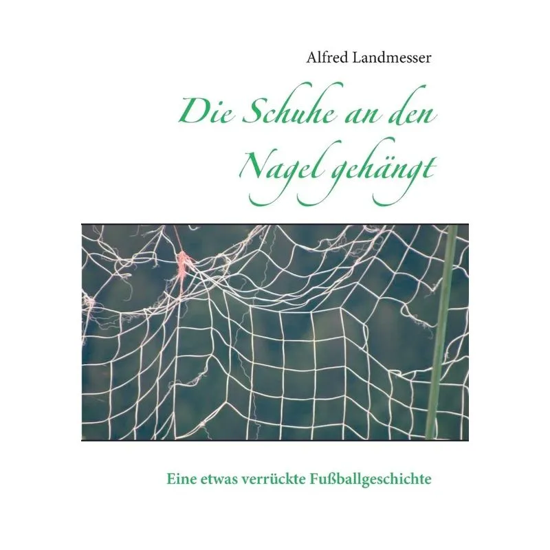Die Schuhe an den Nagel gehängt