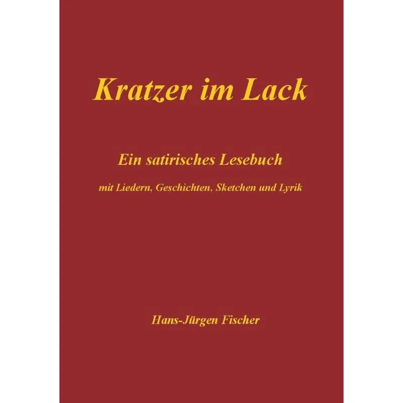 Kratzer im Lack
