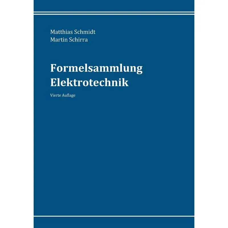 Formelsammlung Elektrotechnik