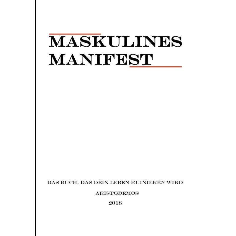 Maskulines Manifest