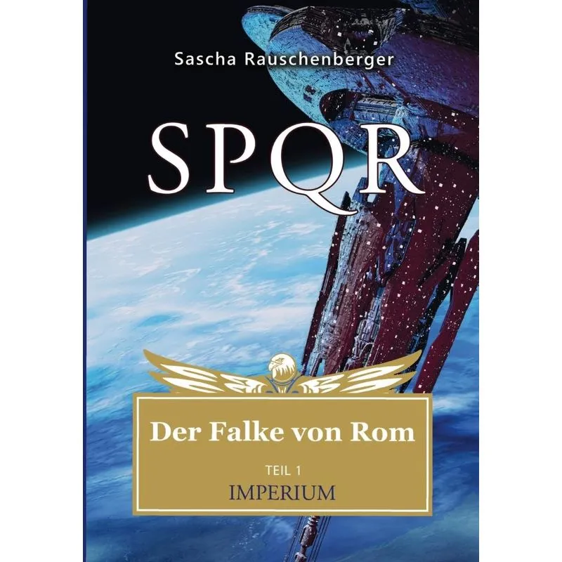 SPQR - Der Falke von Rom