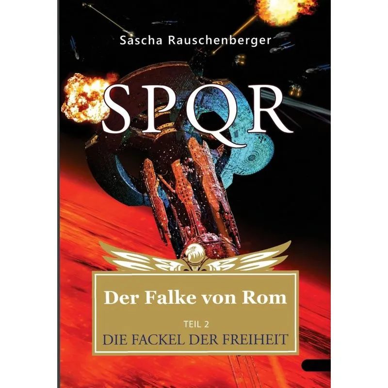 SPQR - Der Falke von Rom