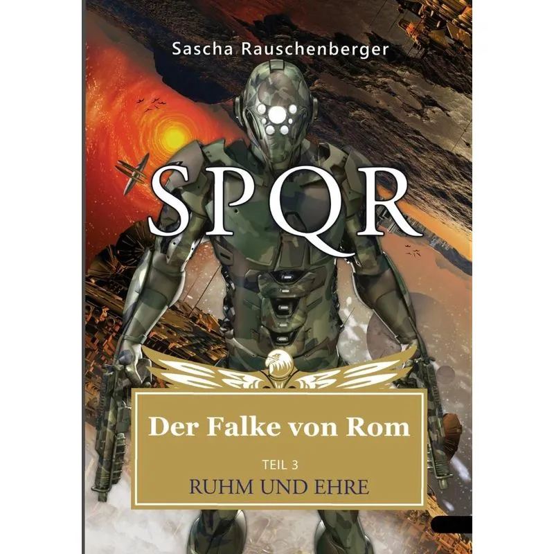 SPQR - Der Falke von Rom