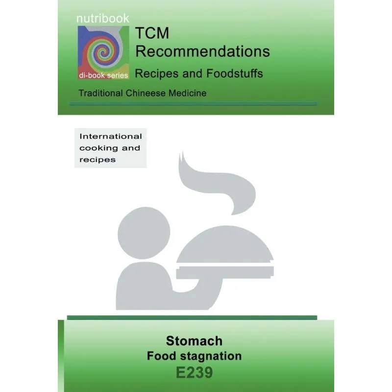 TCM - Stomach - Food stagnation