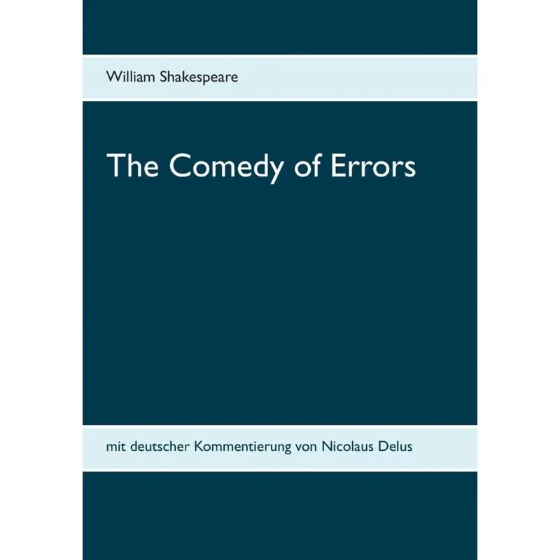 The Comedy of Errors