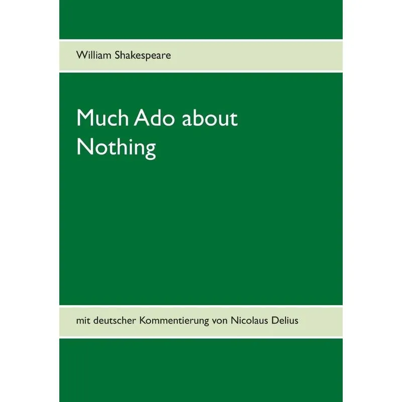 Much Ado about Nothing