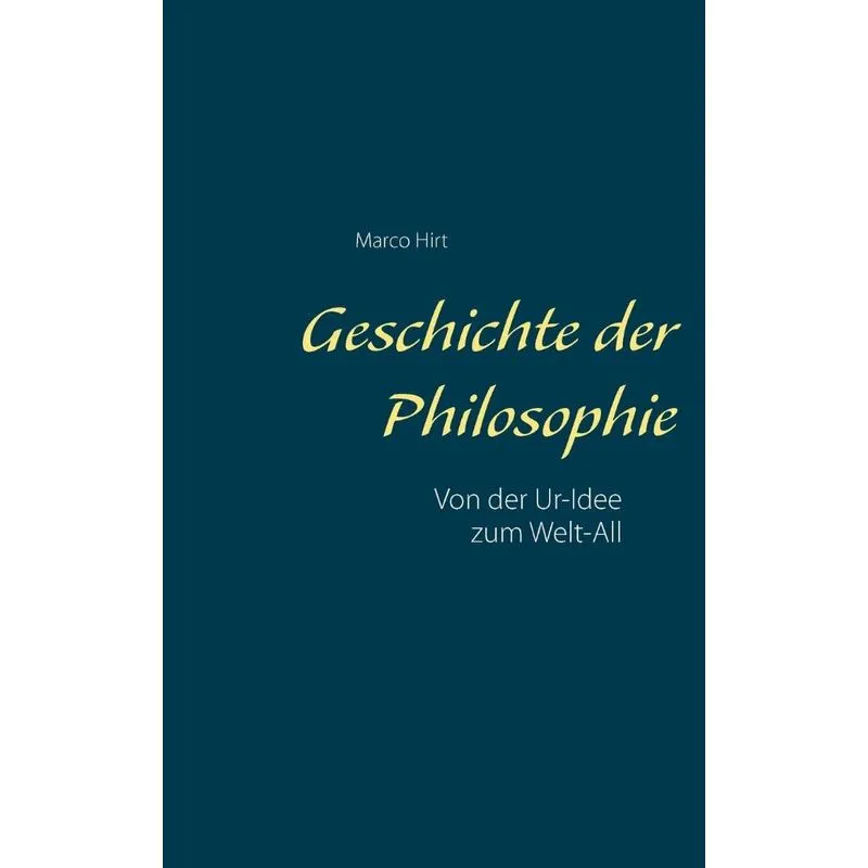 Geschichte der Philosophie