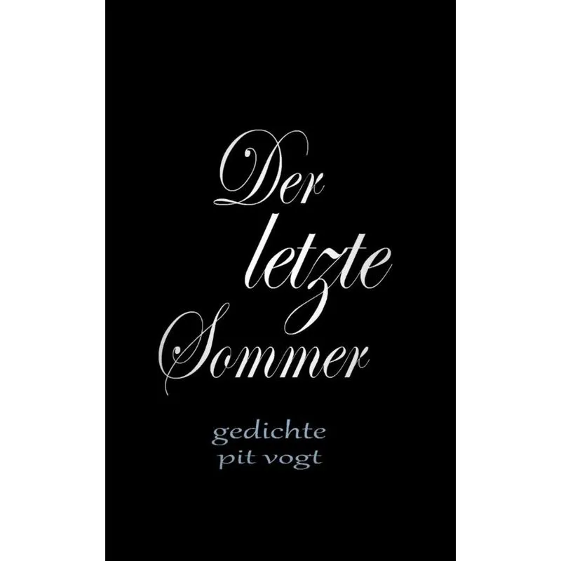 Der letzte Sommer
