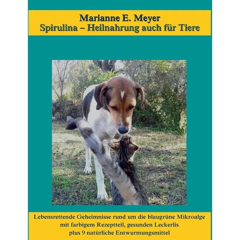 Spirulina, Heilnahrung auch für Tiere
