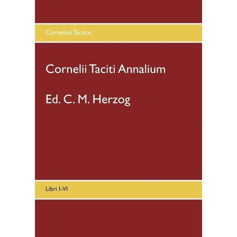 Cornelii Taciti Annalium