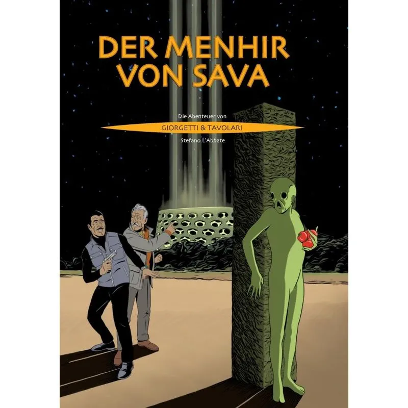 Der Menhir von Sava