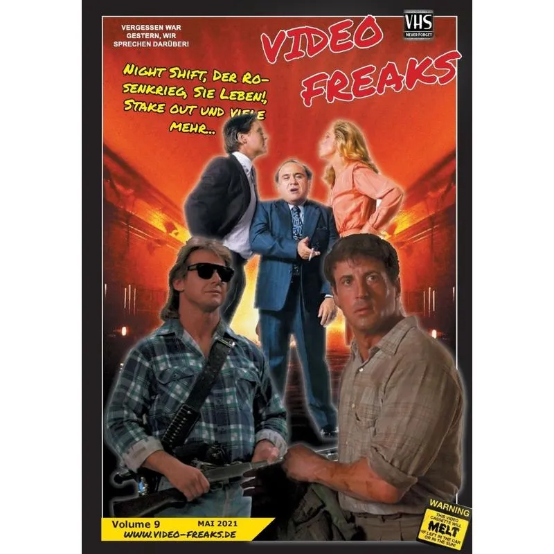 Video Freaks Volume 9