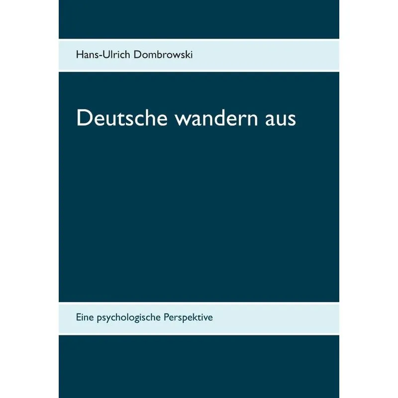 Deutsche Wandern Aus