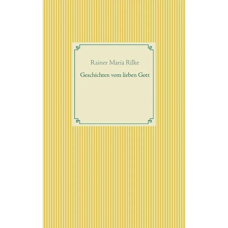 Geschichten vom lieben Gott