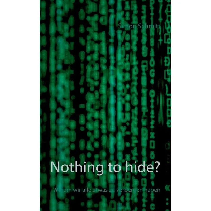Nothing to hide?