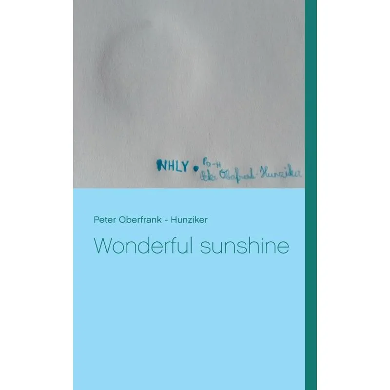 Wonderful sunshine