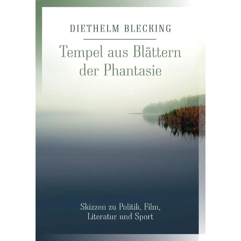 Tempel aus Blättern der Phantasie