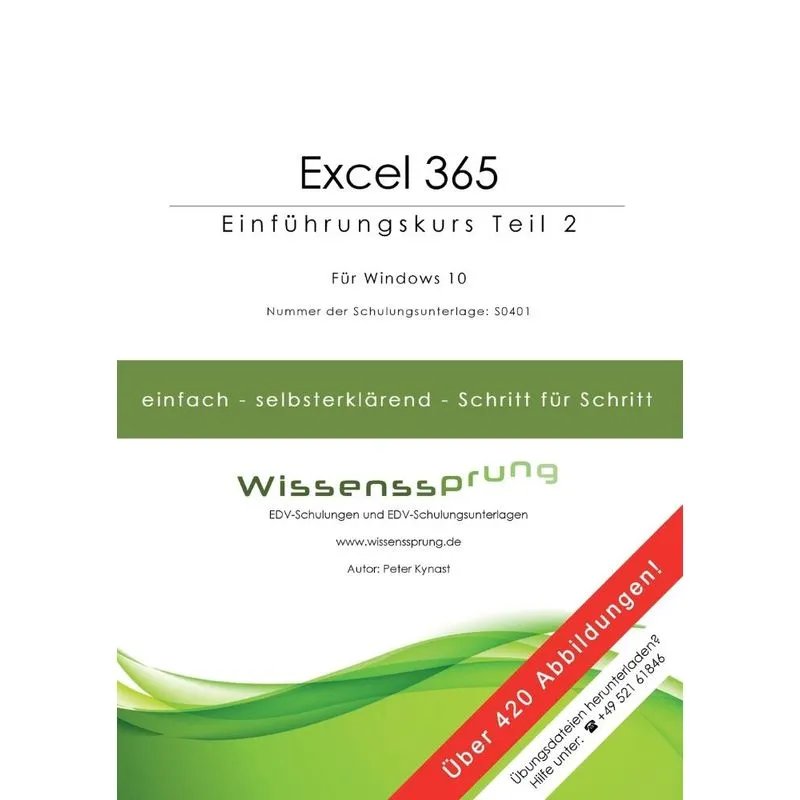 Excel 365 - Einführungskurs Teil 2
