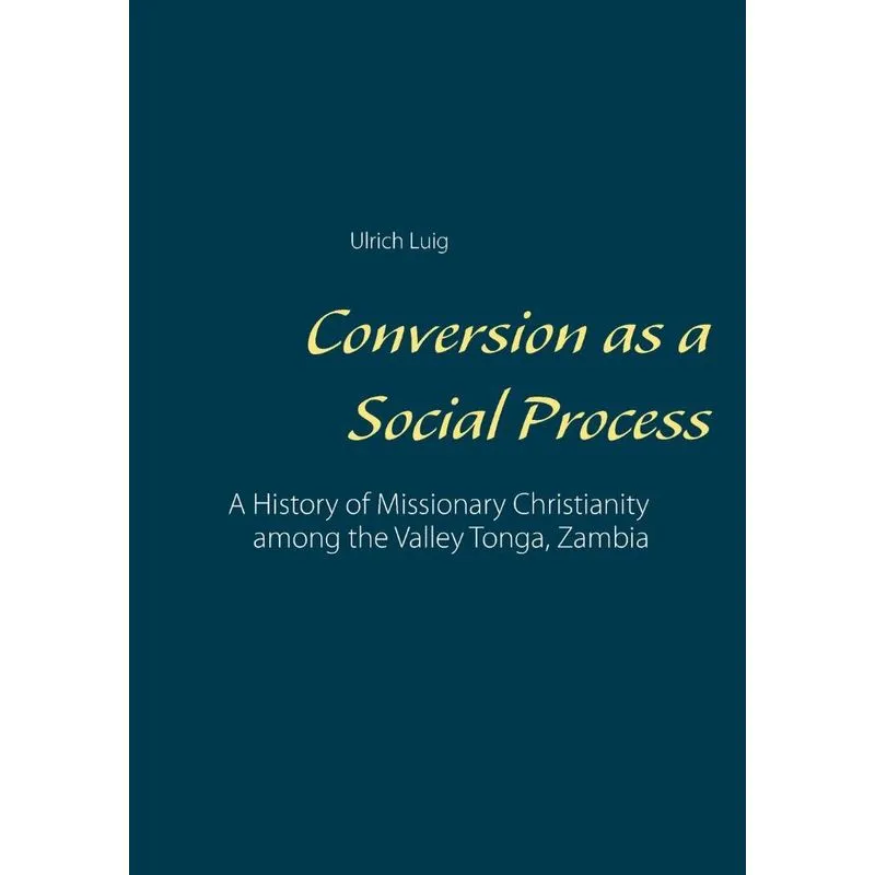 Conversion as a Social Process