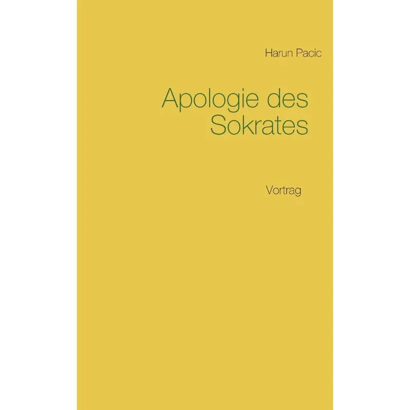 Apologie des Sokrates