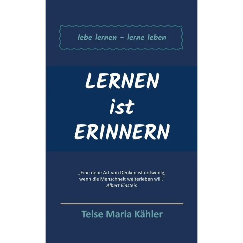 Lernen Ist Erinnern