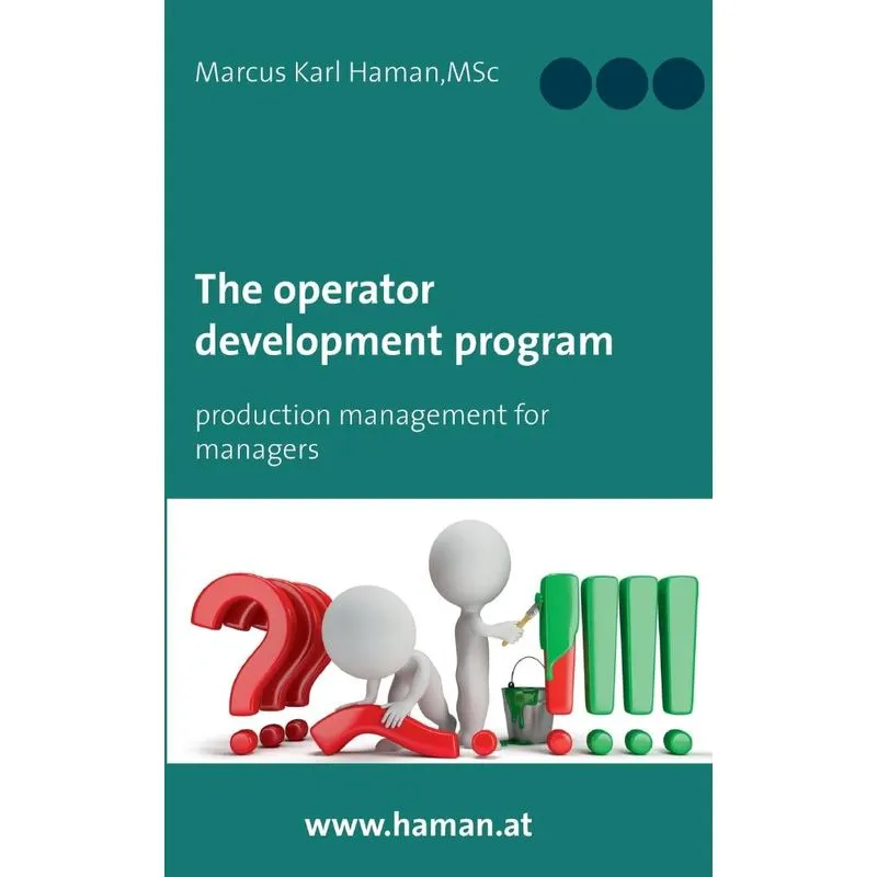 The Operator Development Program