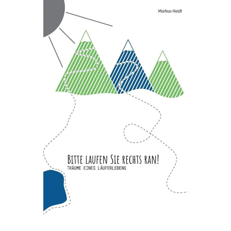 Bitte laufen Sie rechts ran!